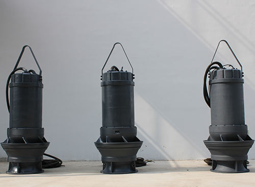Axial Flow Propeller Pump VS Vertical Axial Flow Propeller Pump
