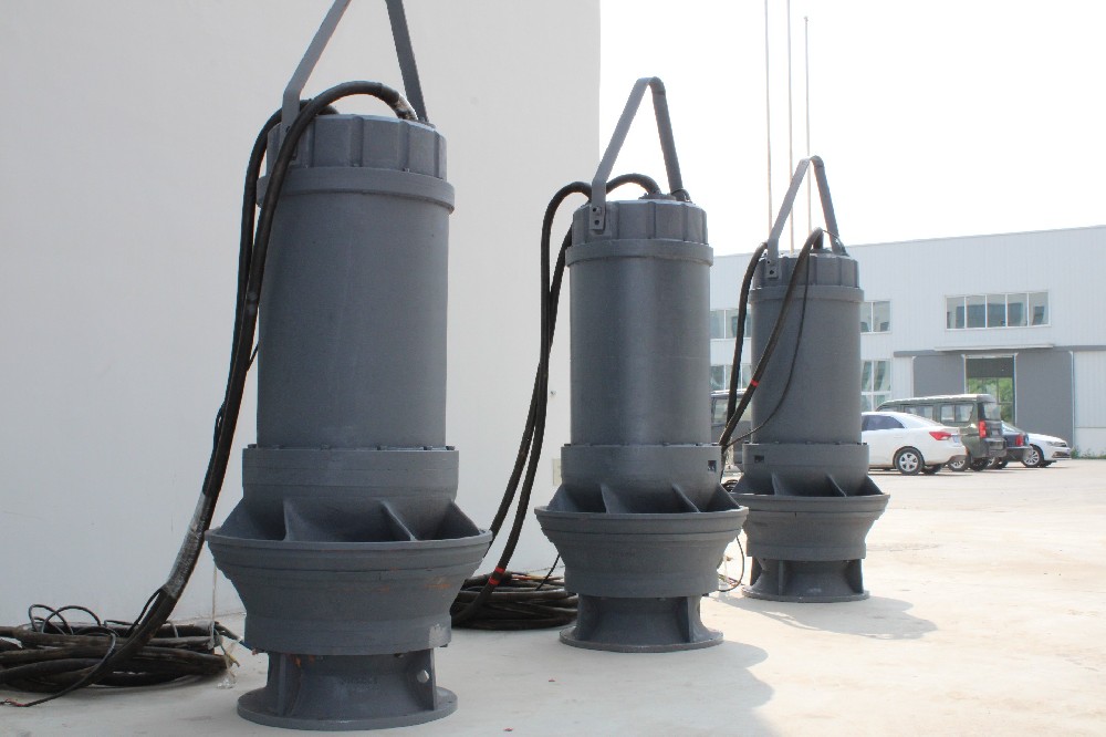 How often should the maintenance of mixed flow water pumps be carried out?