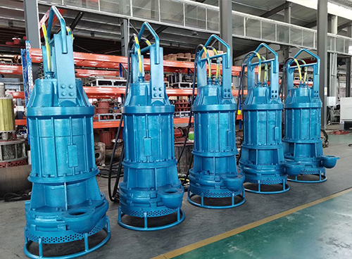 Key Components of Hydraulic Submersible Slurry Pump