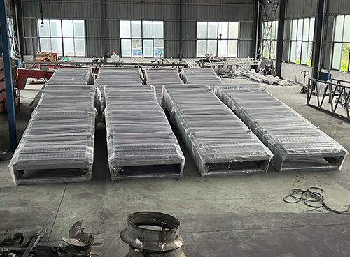 Mechanical Bar Screen for STP and Wastewater