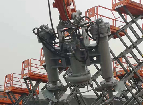 Submersible Sludge Pump Operation Principle