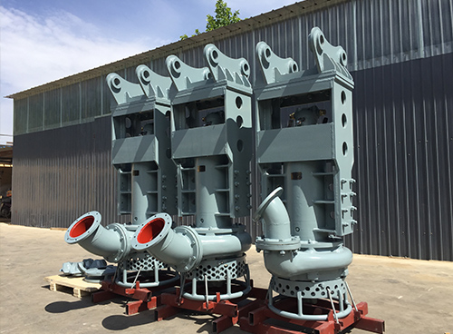 What are the common faults and solutions of hydraulic submersible slurry pumps?