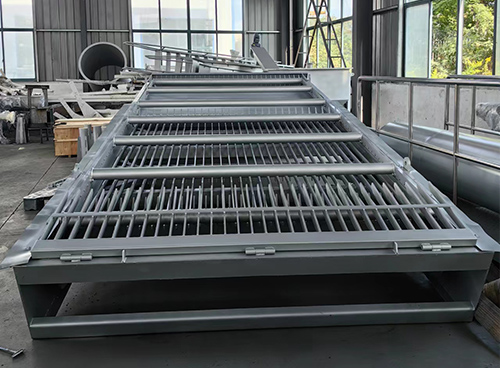 What is the specification of mechanical bar screen?