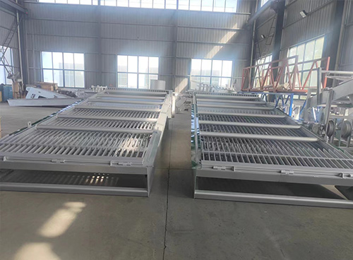 Mechanical Coarse Bar Screen Installation