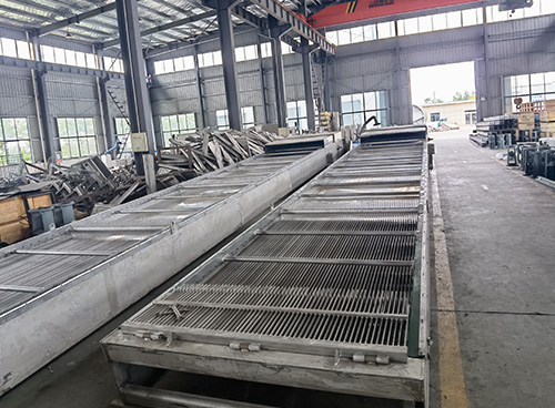 Septage Bar Screen Installation