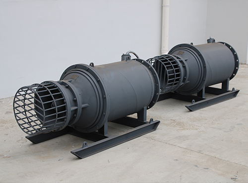 What is a Submersible Mixed Flow Column Pump