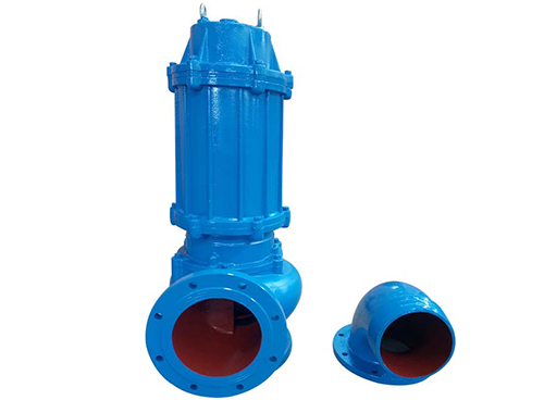 How do electric waste water pumps help in reducing water pollution?