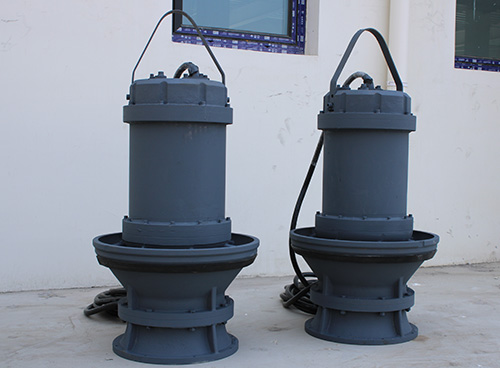 Axial Water Pump Working Principle