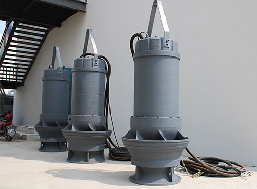 How to design vertical axial flow pump?