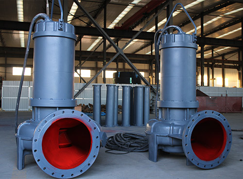 Vertical Axial Flow Pump Characteristics