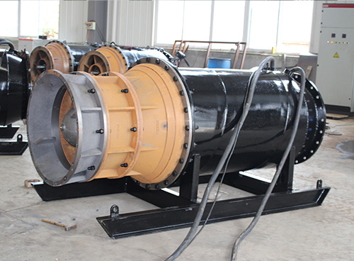 What is propeller or axial flow pump？