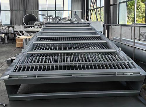What are the different types of screens in wastewater treatment？