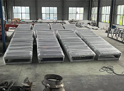 What is the spacing for mechanical bar screens？