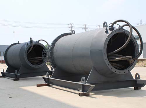 What are the parts of a mixed flow pump？