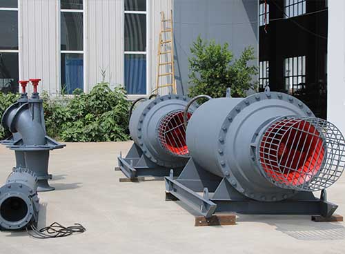 How to design an axial pump？