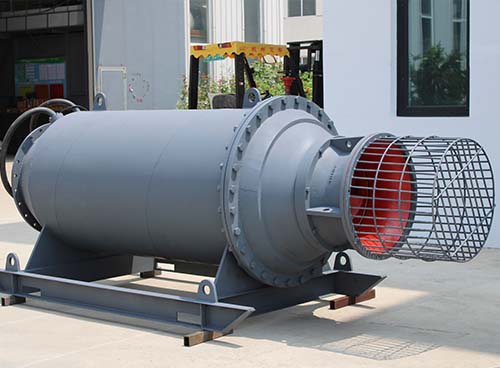 Is an axial flow pump a centrifugal pump？