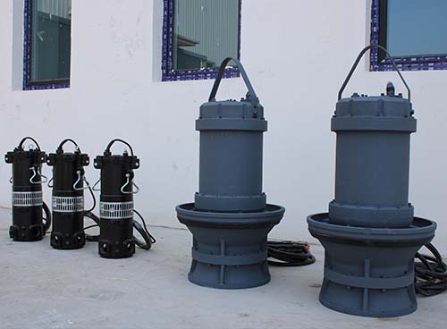 Axial flow pump vs Radial flow pump