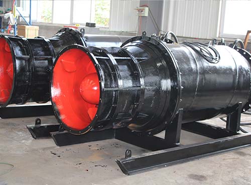 How to prevent cavitation in vertical axial pumps？