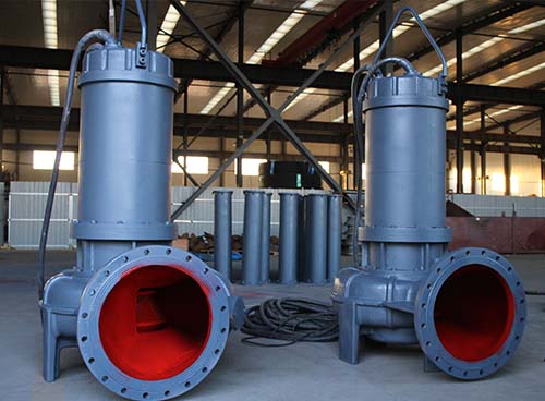 What are the axial flow pumps suitable for？