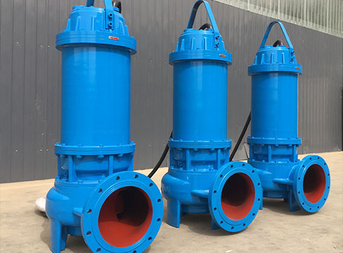 Can a submersible wastewater pump handle high volumes of wastewater？