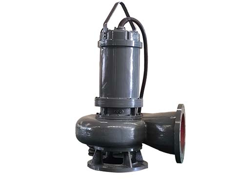 How does a sewage pump work？