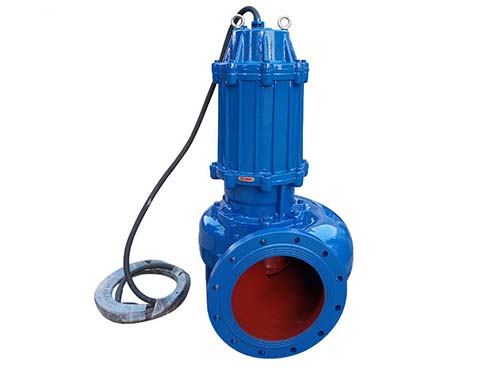 What is a submersible wastewater pump？