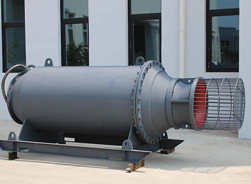 What are the testing standards for axial flow pumps？
