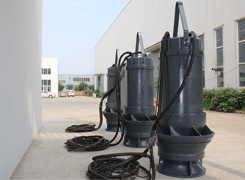 What is the production process of axial flow pump？
