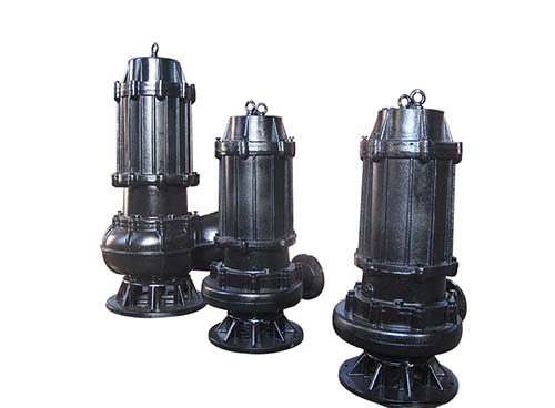 WQ Series Submersible Sewage Pump Parts