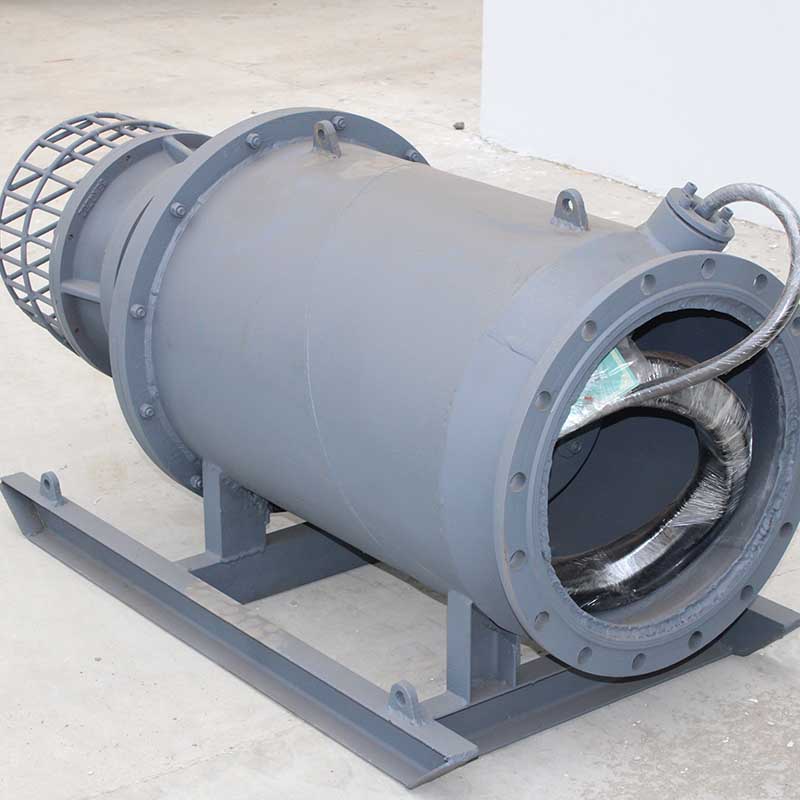 Explanation of horizontal axial flow pump for flooding and irrigation use