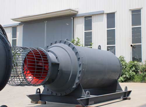 High Capacity Horizontal Axial Flow Pump For Sale