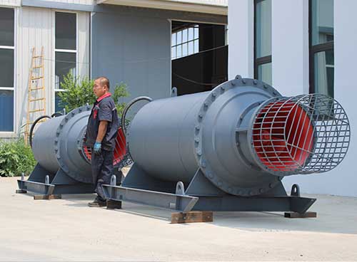 Horizontal Mounted Axial Flow Pump Working Principle
