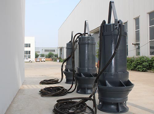 Axial Flow Submersible Water Pump For Flood Control