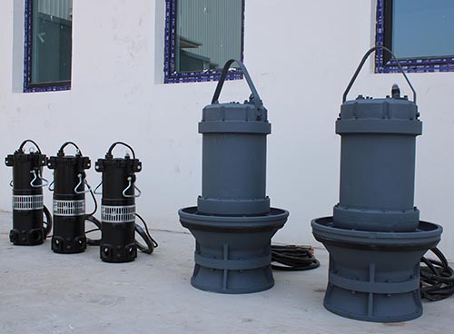 Axial Flow Submersible Water Pump For Irrigation