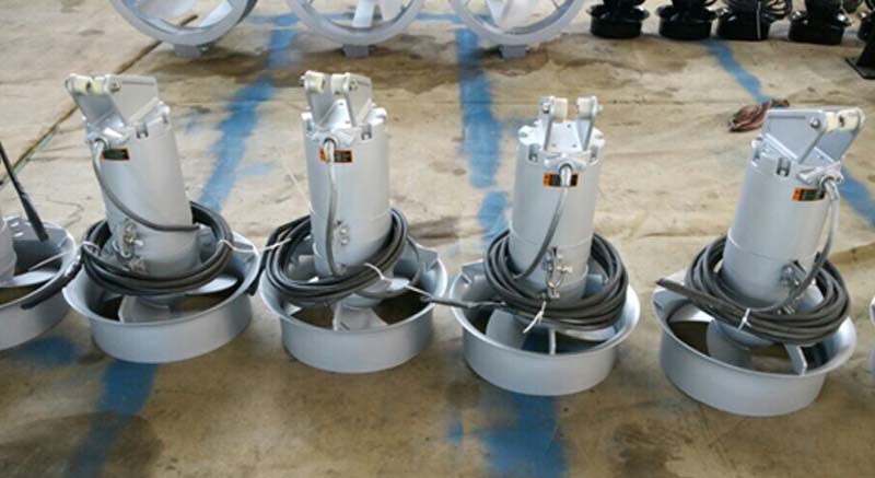 Submersible Mixer for Anoxic Tank